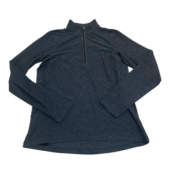 Lululemon Surge Warm Quarter Zip Pullover Popover Jacket - Picture 6 of 8